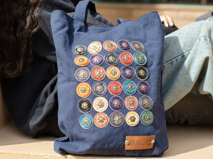 Espresso Capsules Tote Bag