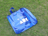 Blue Transparent bag