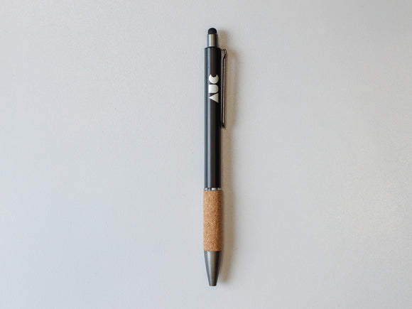 Eco-friendly metal pen with laser engraving