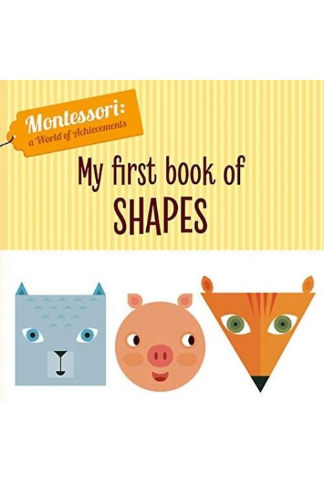 Montessori Board Book Shapes