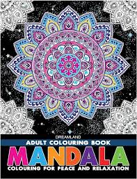 Mandala - Adult Colouring Book for Peace & Relaxation