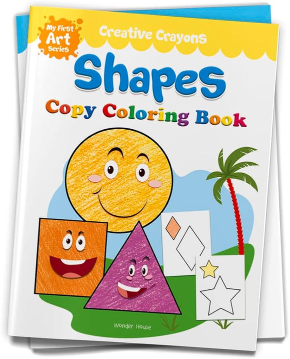 Shapes Colouring Book
