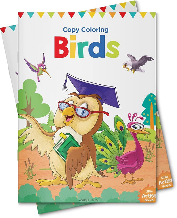Little Artist Series Birds
