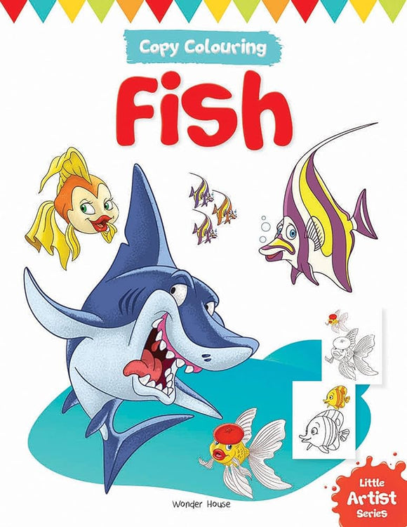 Little Artist Series Fish