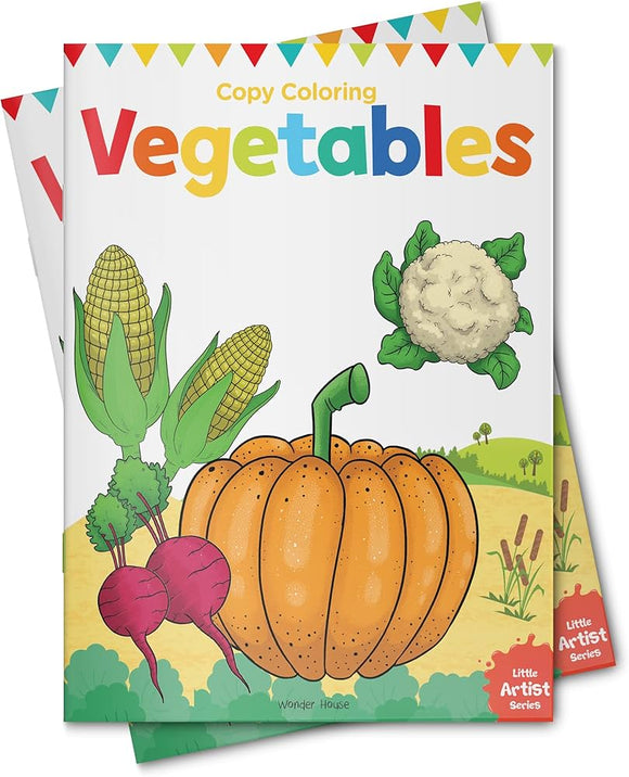 Little Artist Series Vegetables