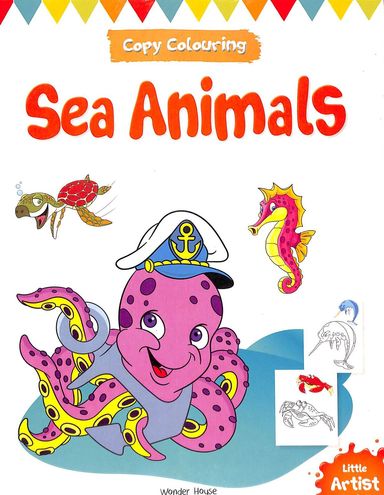Little Artist Series Sea Animals