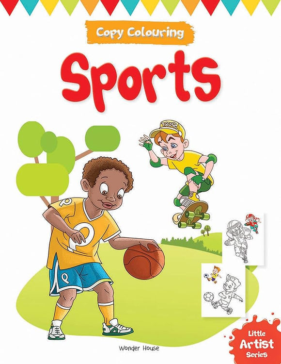 Little Artist Series Sports