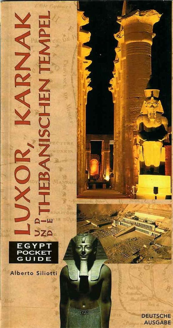 Egypt Pocket Guide (German Edition): Luxor, Karnak, and the Theban Temples