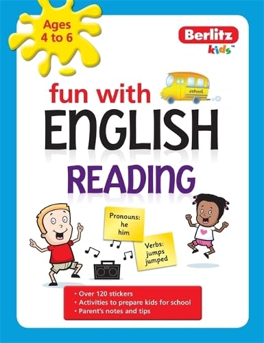 Berlitz Fun With English: Reading (4-6 Years)