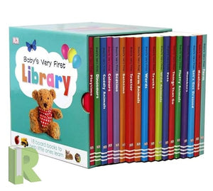 Baby's Very First Library Collection