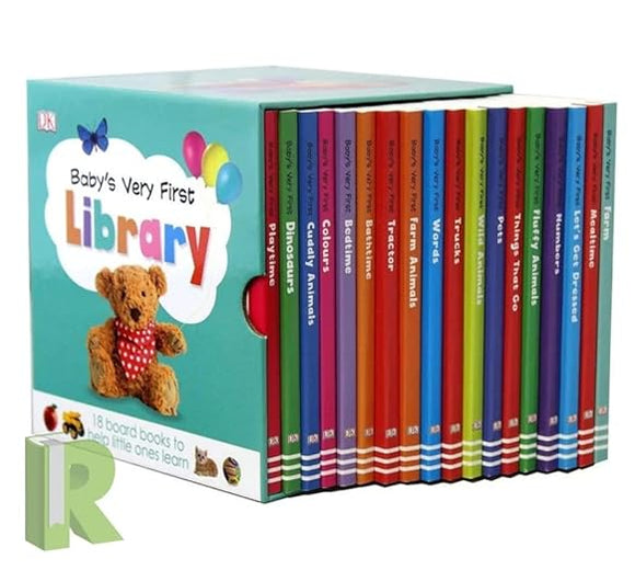 Baby's Very First Library Collection