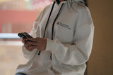 White Hoodie