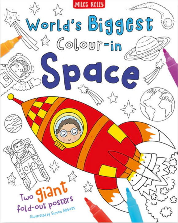 World's Biggest Colour-in Space