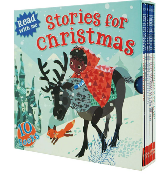 Stories for Christmas box set: A selection of original fiction and traditional stories kids will lov