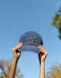 Washed Look Cap (Atheletic Logo)