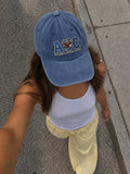 Washed Look Cap (Atheletic Logo)