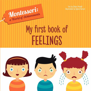 Montessori Board Book Feelings