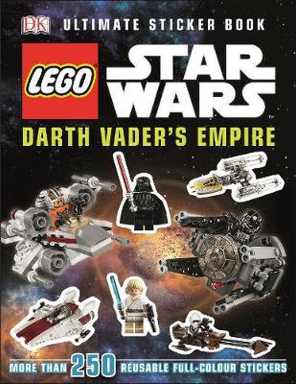 LEGO (R) Star Wars (TM) Darth Vader's Empire Ultimate Sticker Book