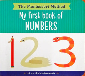 Montessori Board Book Numbers