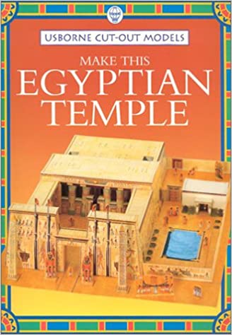 Make This Egyptian Temple