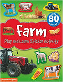 Play and Learn Sticker Activity: Farm