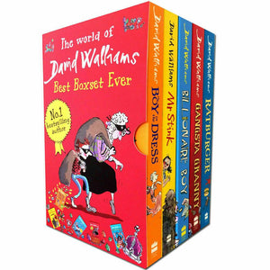 The World of David Walliams: Best Boxset Ever