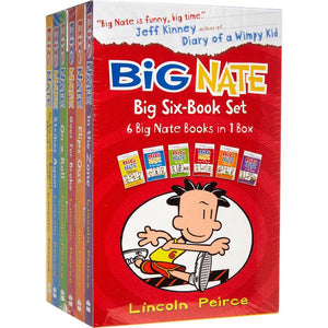 Big Nate Big Six-book Set