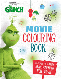 The Grinch: Movie Colouring Book: Movie tie-in