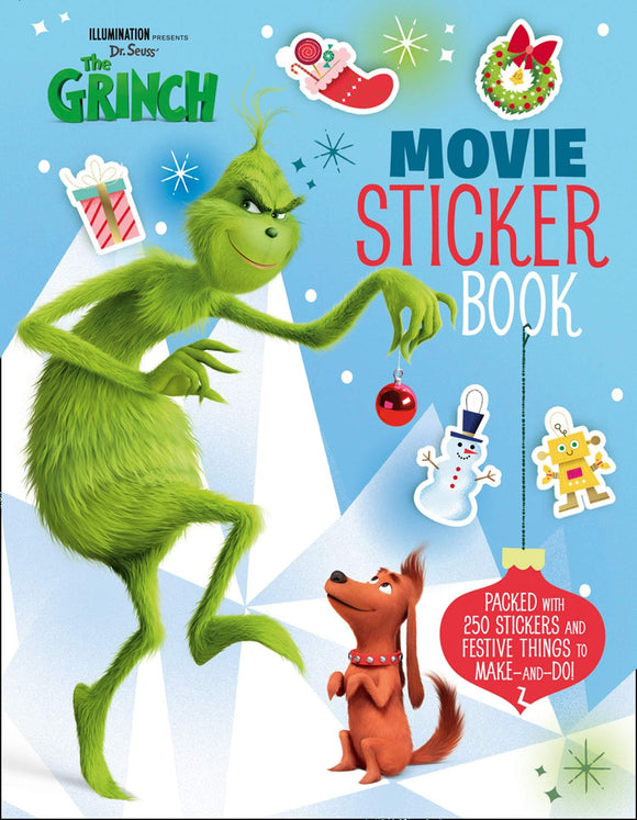 The Grinch: Movie Sticker Book: Movie tie-in
