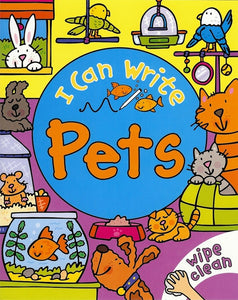 I Can Write Pets