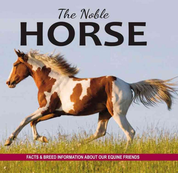 The Noble Horse: Facts and breed information on our equine friends