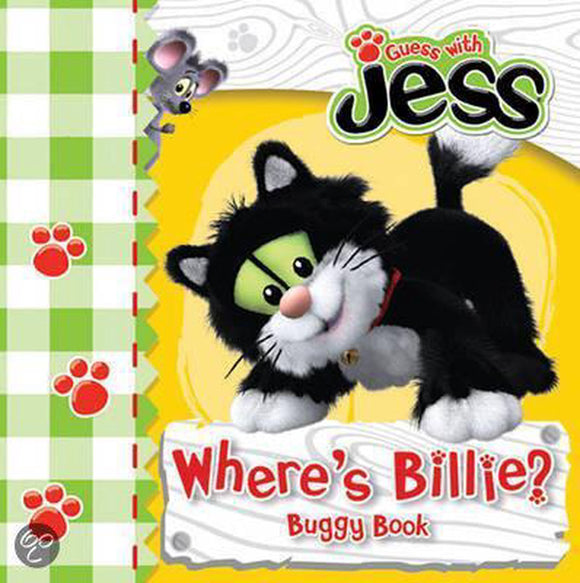 Guess with Jess Buggy Book