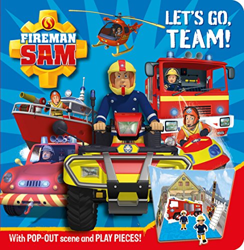 Fireman Sam: Let's Go Team! Pop-out Play Book