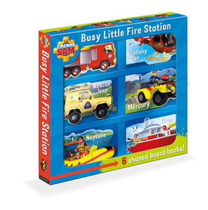 Fireman Sam: Busy Little Fire Station