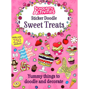 Sticker Doodle Sweet Treats