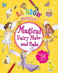 Rainbow Magic: Magical Fairy Make and Bake