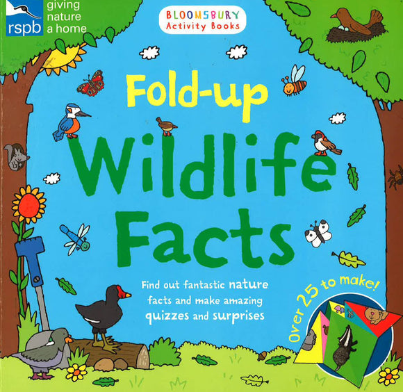 RSPB: Fold-up Wildlife Facts