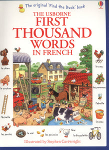 First Thousand Words in French