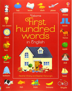 First Hundred Words in English