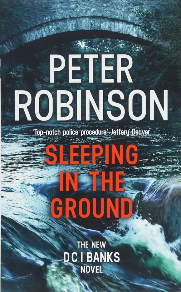 Sleeping in the Ground: DCI Banks 24
