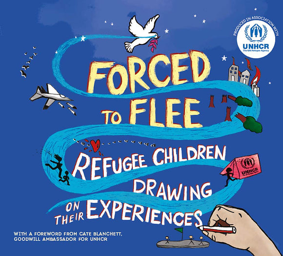 Forced to Flee: Refugee Children Drawing on their Experiences
