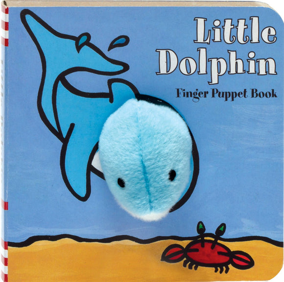 Little Dolphin Finger Puppet Book