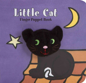 Little Cat: Finger Puppet Book