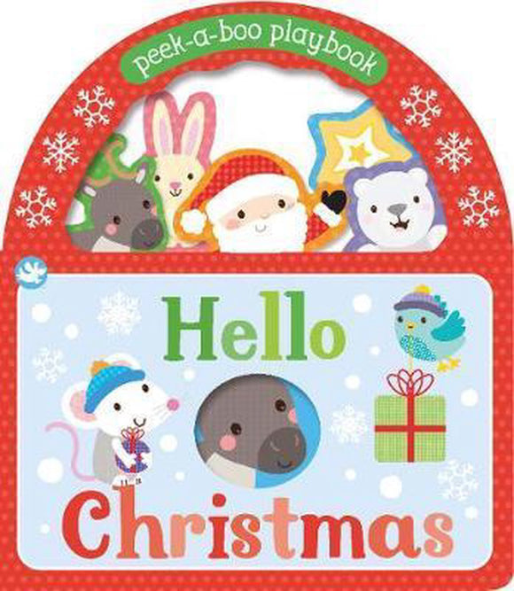 Little Learners Hello Christmas: Peek-a-Boo Playbook