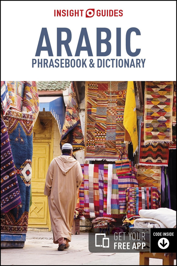 Insight Guides Phrasebook Arabic