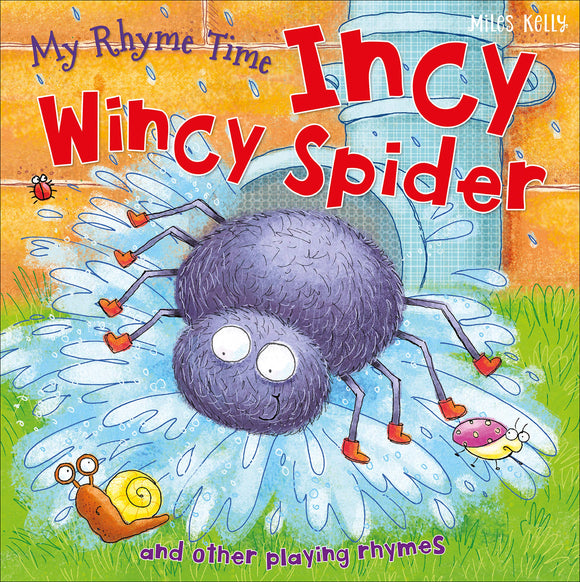 C24 Rhyme Time Incy Wincy Spider