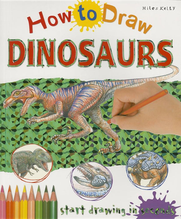How to Draw Dinosaurs: Start Drawing in Seconds