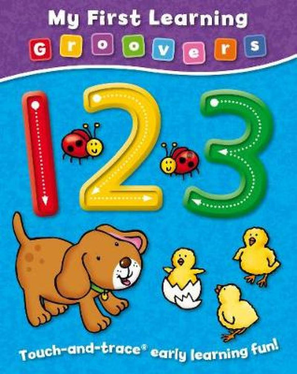 My First Learning Groovers: 123: Touch & Trace Early Learning Fun!