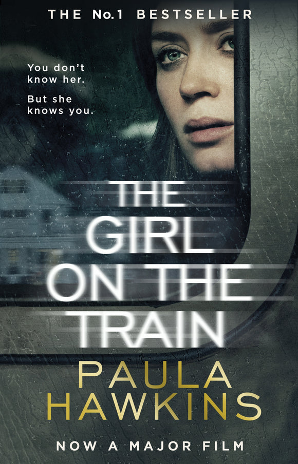 The Girl on the Train: Film tie-in