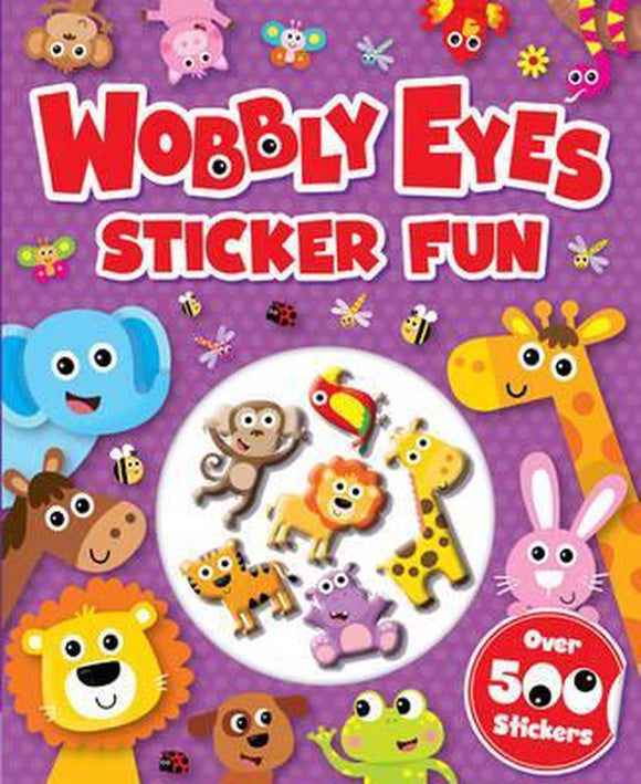 Wobbly Eyes Sticker Fun